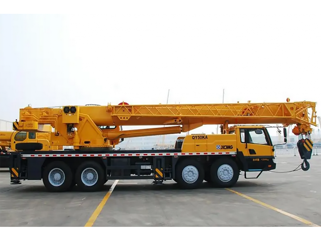 รถเครน XCMG-QY50K-II